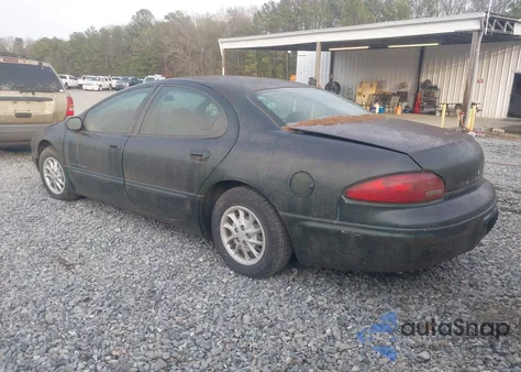 1999 Chrysler Concorde Lx from USA, damaged, VIN 2C3HD46R5XH746281